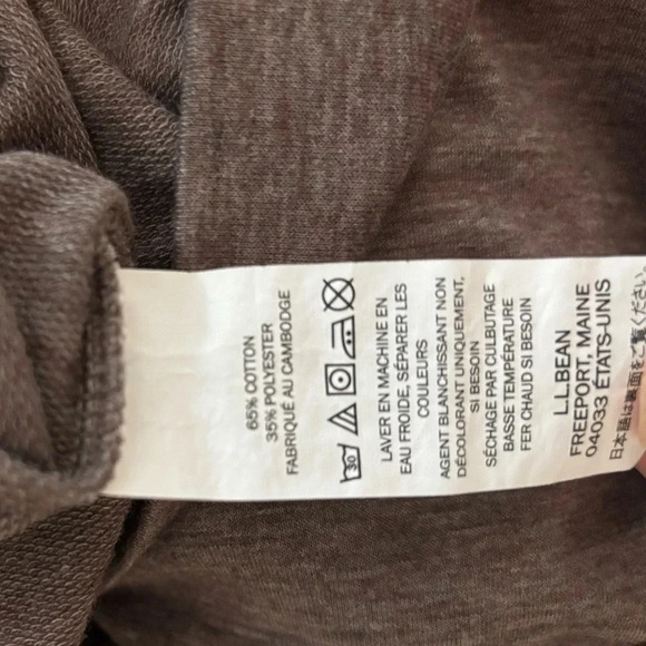 💕3/$25💕 L.L. Bean Wrap Top - Picture 4 of 4